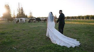 Erica &amp; Luis / Wedding Film / The Ranch Lone Oak Longhorns