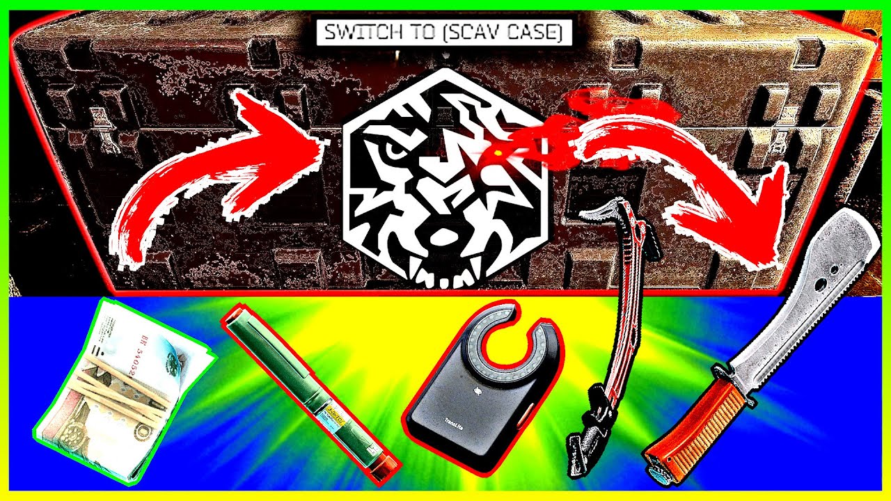 95K SCAV Case Is Overpowered Get Profit Samples Task Done 60 95K SCAV Case Is Overpowered Get Profit Samples Task Done 60