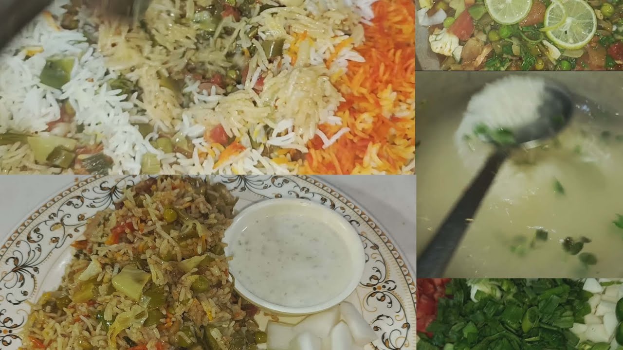 Bawli biryani recipe | sabzi biryani | mixed vegetables biryani recipe 