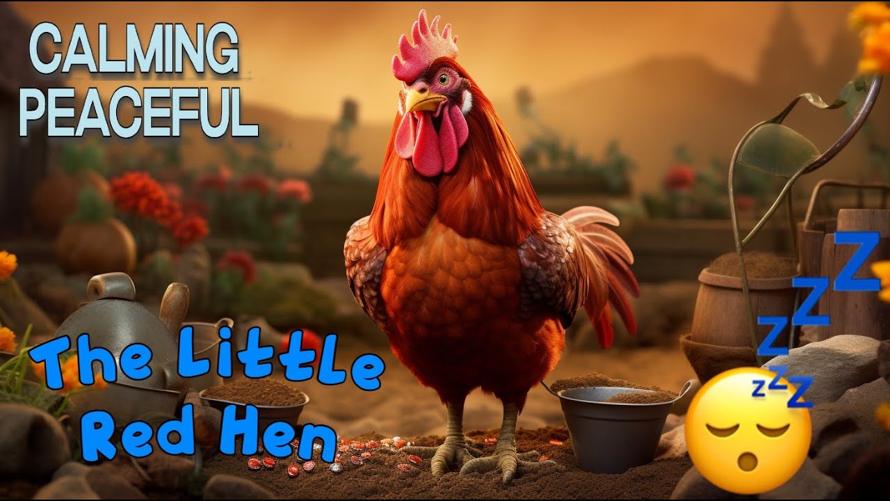 Bedtime Stories for Kids 🌙 -- The Little Red Hen 🍞🐔 - YouTube