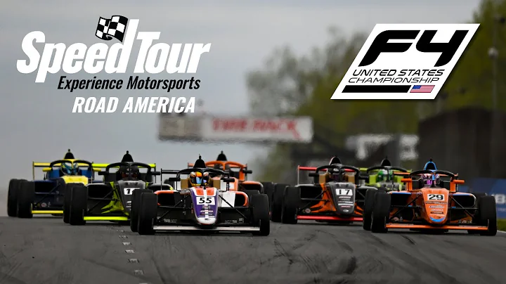 2025 Road America SpeedTour | Race 1 🏁 F4 U.S. Championship