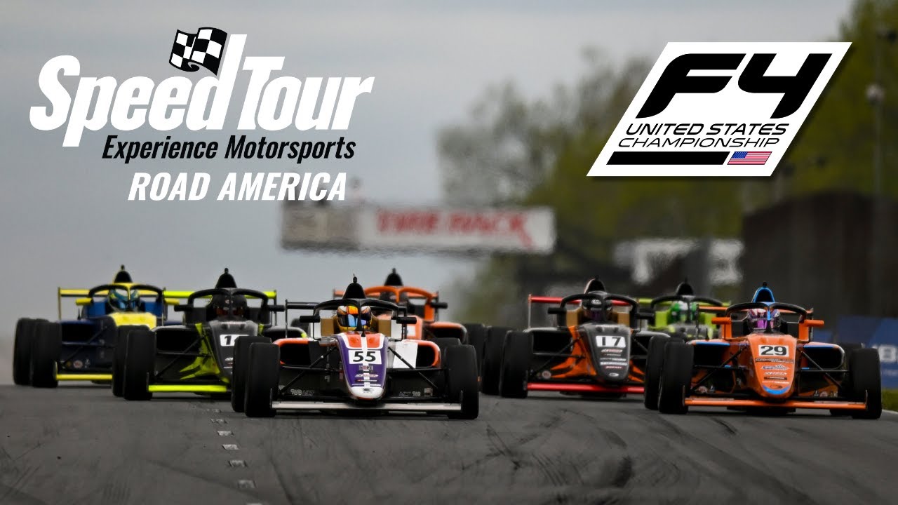 2025 Road America SpeedTour | Race 1 🏁 F4 U.S. Championship