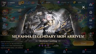 Gacha Silvana Legend Skin Lucky Dip and Sign of Stars MLA Mobile Legends: Adventure Indonesia