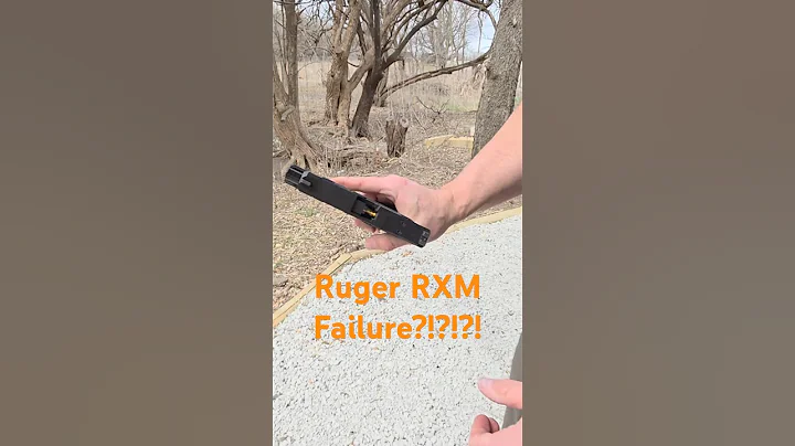 Ruger RXM Failure to Feed?!?!? #firstimpression #Ruger #everydaycarry #glock19