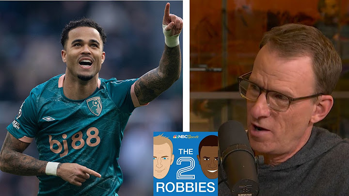 Justin Kluivert having a 'breakout season' at Bournemouth | The 2 Robbies Podcast | NBC Sports
