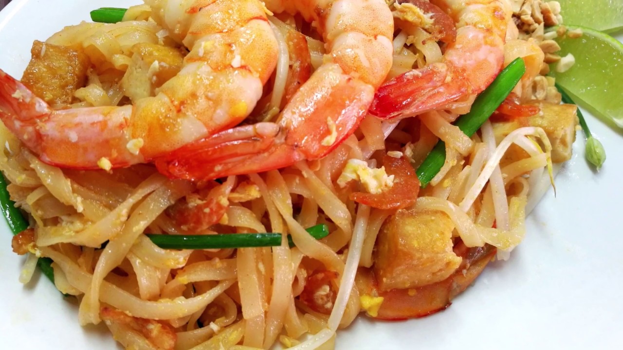 Pad Thai Với Hai Cách Pha Nước Sốt - Youtube