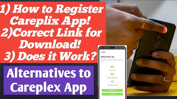 Careplex App Alternatives | Careplex Vitals App | Pulse Oximeter App | How to Register Careplex App