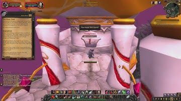 World of Warcraft: The Final Code - Quest ID 10446 (Gameplay/Walkthrough)