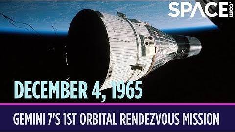 OTD in Space - Dec. 4: Gemini 7 Launches on 1st Orbital Rendezvous Mission