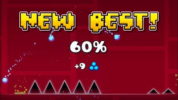 Geometry dash-But if I rage the video ends