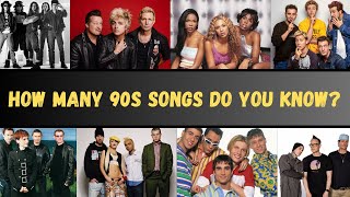 Back to the 90s: EASY Edition  | Trivia/Quiz/Challenge #quiz #trivia #90s