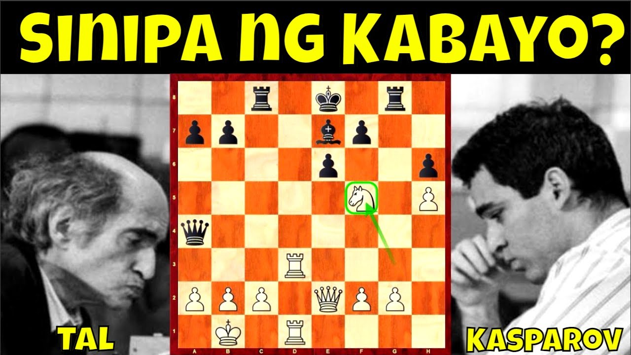 Portal Furnari: MIKHAIL TAL & GARRY KASPAROV