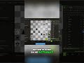 Chess Game Panic: Timer Low, Moves Made, Blunders Revealed! #shorts
