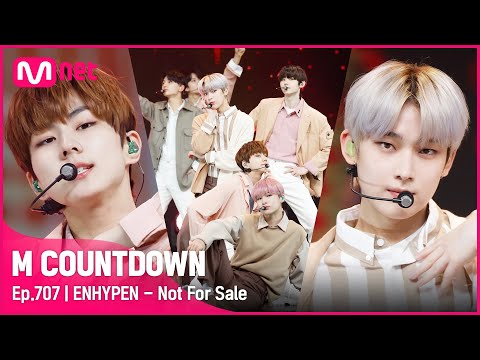 [ENHYPEN - Not For Sale] Comeback Stage |#엠카운트다운 | M COUNTDOWN EP.707 | Mnet 210429 방송