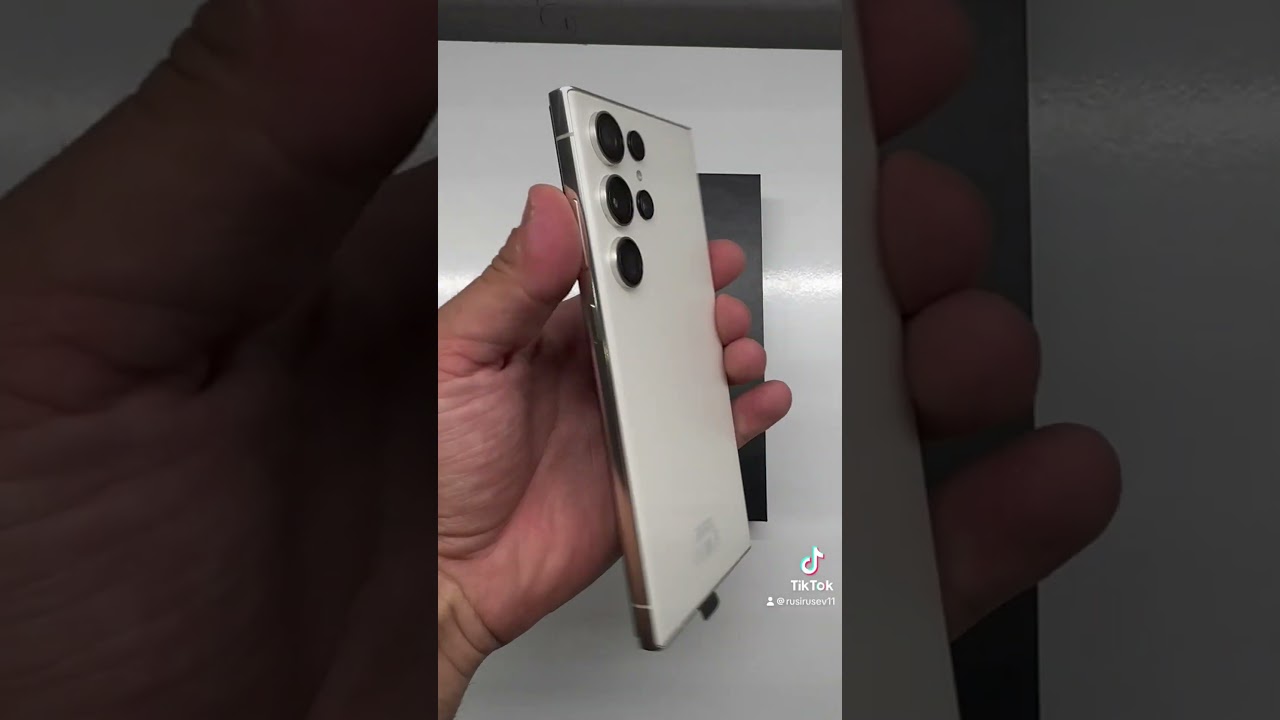 Samsung Galaxy S23 Ultra Cream