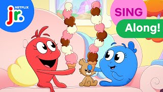 who wants ice cream music for kids dr seusss red fish blue fish netflix jr