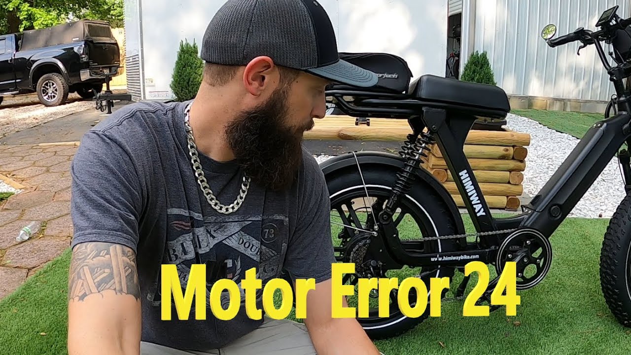 Himiway Escape Motor Error 24