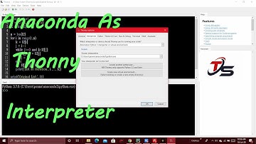 Set Anaconda as Thonny Interpreter - 2020 || Amit Stredz