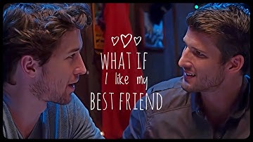 What If I Like My Best Friend  | Adam & Chris - Fourth Man Out (2015) #love #shortfilm #romantic