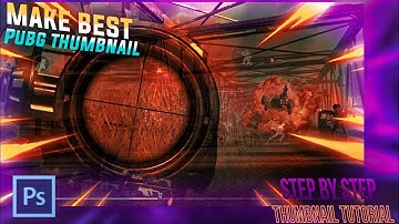 HOW TO MAKE PUBG GAMING THUMBNAIL  ON ANDROID 2020  || MONTAGE THUMBNAIL TUTORIAL || PS TOUCH