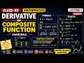 DERIVATIVE OF COMPETIVITE FUNCTION | FORMULA | MATH | CLASS-XII | LECTURE -1