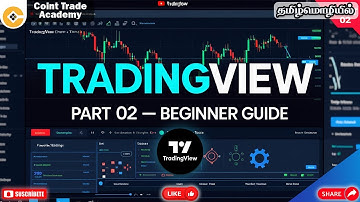 Best TradingView Settings for Beginners (Part 02) | Customize Chart Layout, Colors  (தமிழ் Guide)