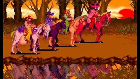 Sunset Riders (4 Players ver EAC) (Arcade / MAME) - Vizzed.com Play