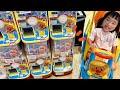 新発売！アンパンマンのガチャガチャをやったよ！ピカっと光るブレスレットがかっこよすぎた！　なのキッズ　アンパンマン　ガチャガチャ　ガチャポン　バイキンマン　ドキンちゃん　子ども　おもちゃ　遊び　ゲーム