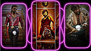 #Pushpa 2 The Rule Xml Video Alight Motion🥵🔰Pushpa 2 Xml File💀🔰Attitude XML File🔰New Trend Xml File🔰