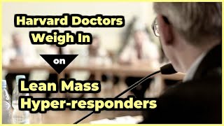 LMHR roundtable with Harvard Doctors