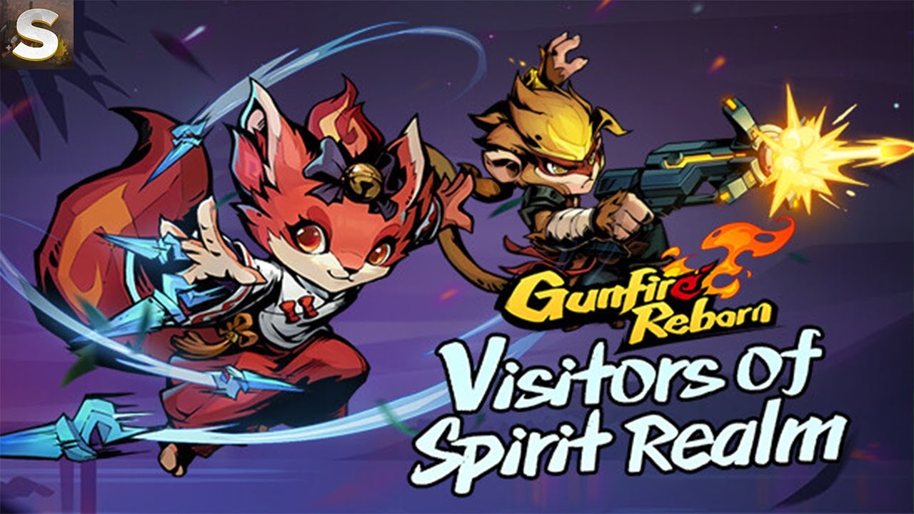 Gunfire Reborn - Новое DLC Visitors of Spirit Realm