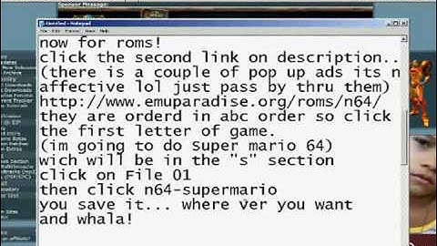 How to get Project64 and rom a very easy tutorial