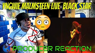 YNGWIE MALMSTEEN Live Black Star - Producer Reaction