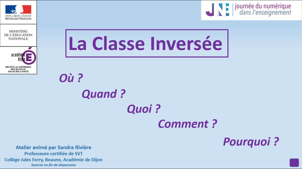 La Classe inversée