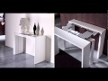 Fold Down Breakfast Table