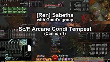 [GW2][Ren] Sabetha (with Godd