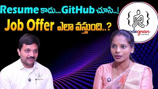 How to Crack IT Interviews Fast? | Codegnan’s Golden Rule | SumanTV Shirisha