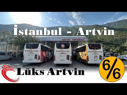 #162 Lüks Artvin Seyahat / İstanbul - Artvin Otobüs Yolculuğu / 6.Bölüm