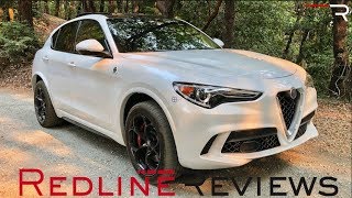 2018 alfa romeo stelvio quadrifoglio – the race car of suvs