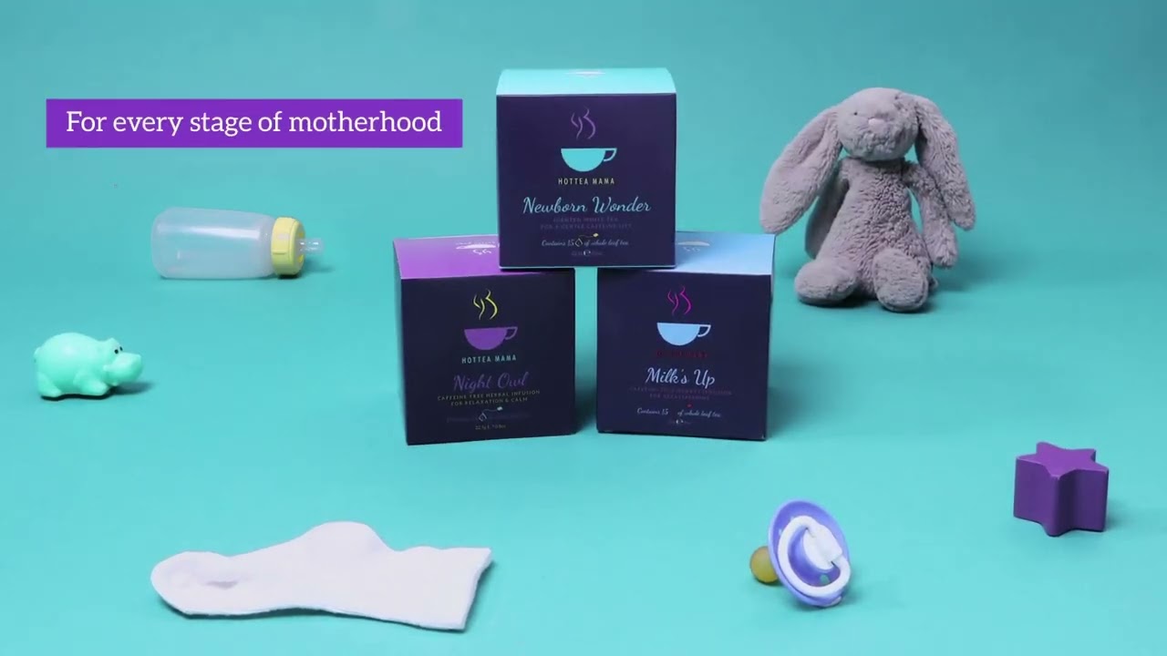 HotTea Mama Breastfeeding Tea & New Mum Tea
