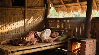 Night routine with brain relaxing music for stress relief and deep peaceful sleep