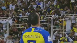 Cristiano Ronaldo //CR7// ПОКЕР!!! Аль-Вахда - Аль-Наср / 0 - 4