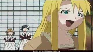 a negima adventure