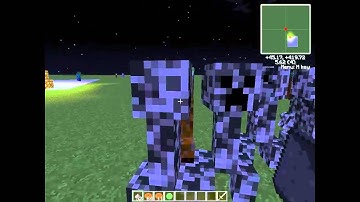Minecraft 1.3.1 Mod Review - Elemental Creepers