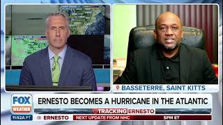 National Disaster Coordinator at NEMA Abdias Samuel update on FOX News Ernesto