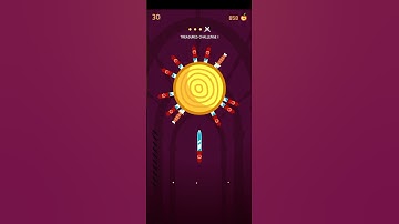 knife hit 🎯 android gameplay and IOS #knifehit level up 2