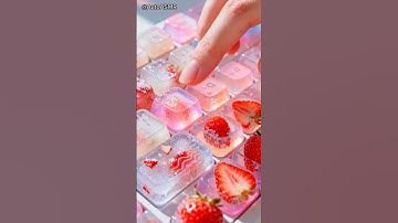 relaxing asmr strawberry keyboard typing for good sleep #asmr #relaxingsounds #keyboardtapping