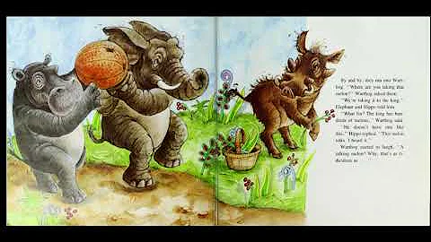 Anansi and the talking melon Read Aloud