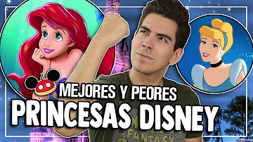 ¿Quién es la princesa menos popular de Disney?