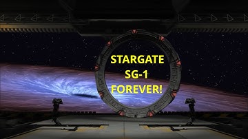 Stargate SG-1 tribute (2023 edition, 1080p)